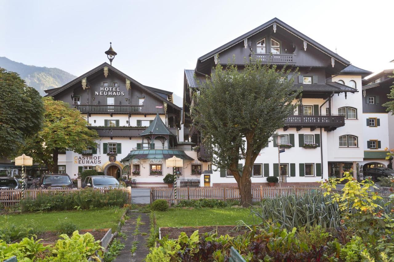 Neuhaus Zillertal Resort Mayrhofen Dış mekan fotoğraf