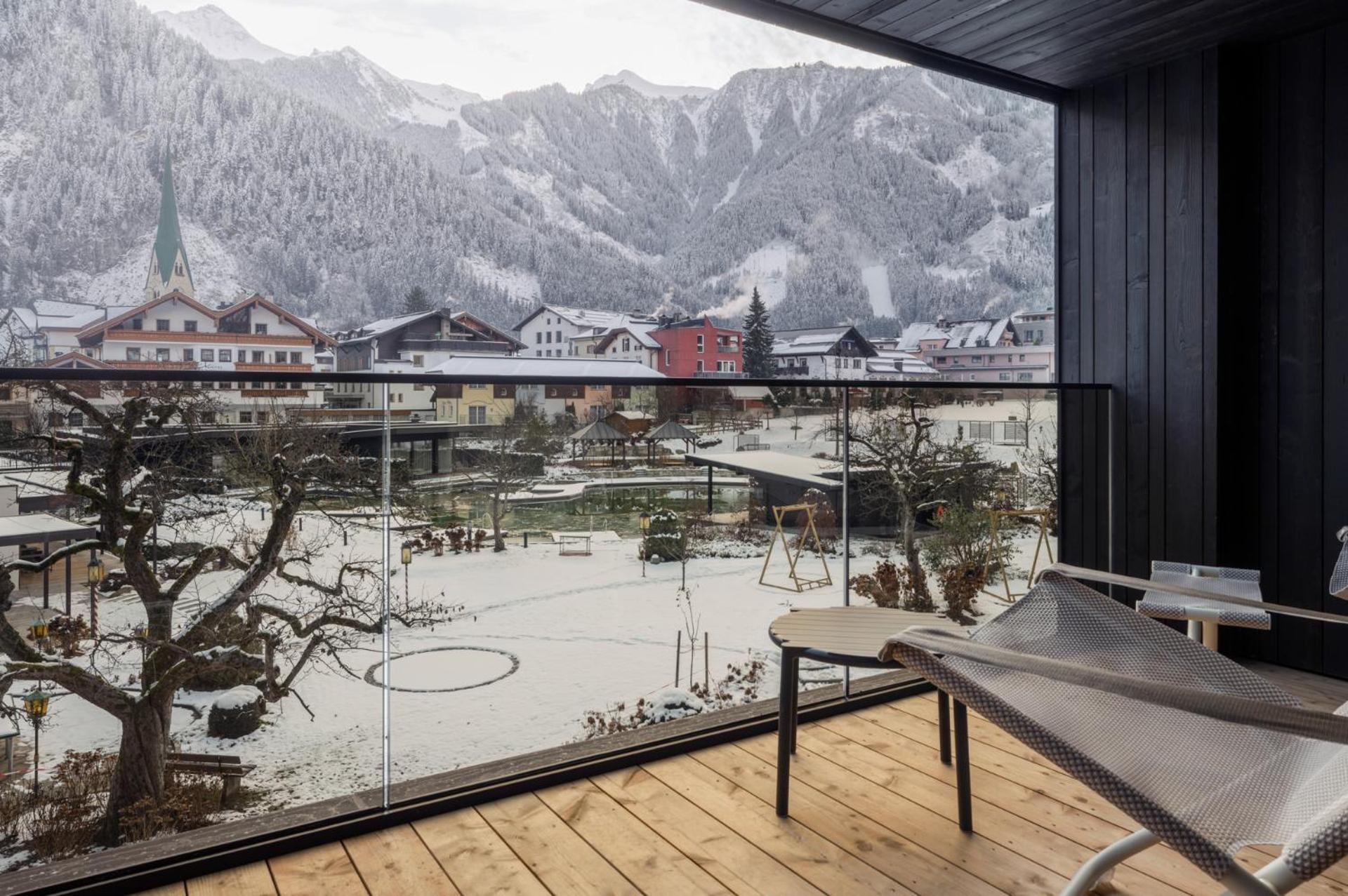 Neuhaus Zillertal Resort Mayrhofen Oda fotoğraf