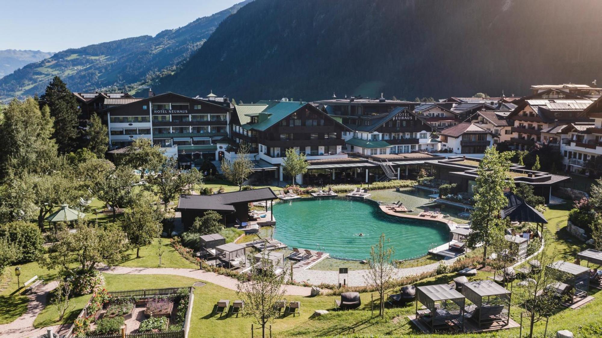 Neuhaus Zillertal Resort Mayrhofen Dış mekan fotoğraf